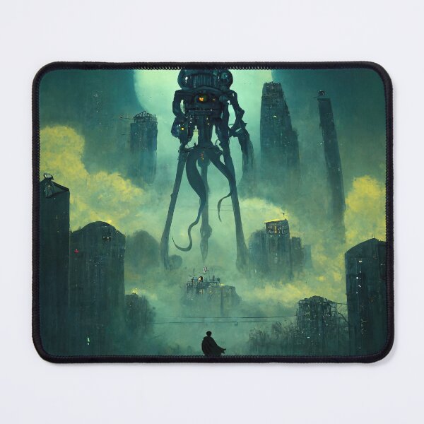 Item preview, The War of the Worlds designed and sold by A Deniz Akerman.