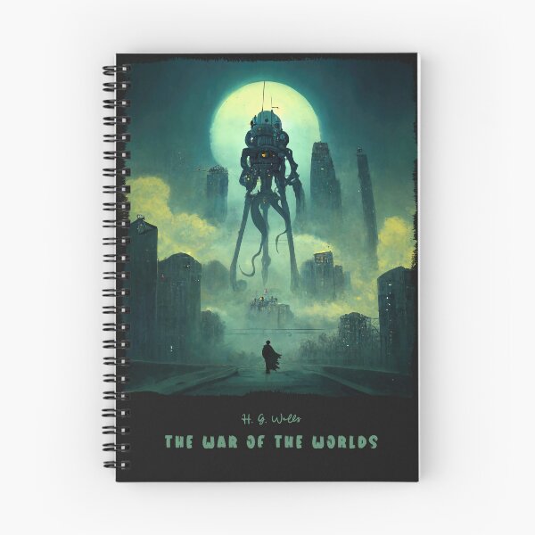 Item preview, The War of the Worlds designed and sold by A Deniz Akerman.