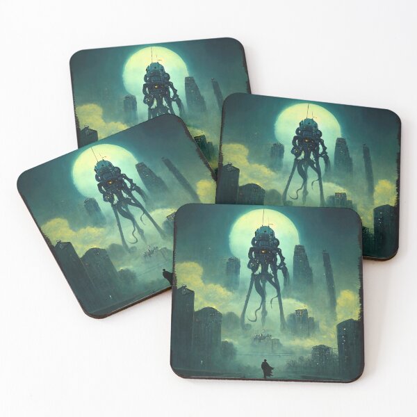 Item preview, The War of the Worlds designed and sold by A Deniz Akerman.