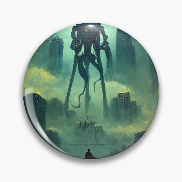 Item preview, The War of the Worlds designed and sold by A Deniz Akerman.