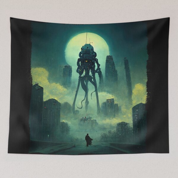 Item preview, The War of the Worlds designed and sold by A Deniz Akerman.