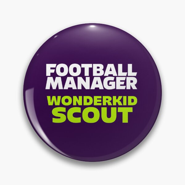 Item preview, Football Manager Wonderkid Scout White Green designed and sold by VRedBaller.