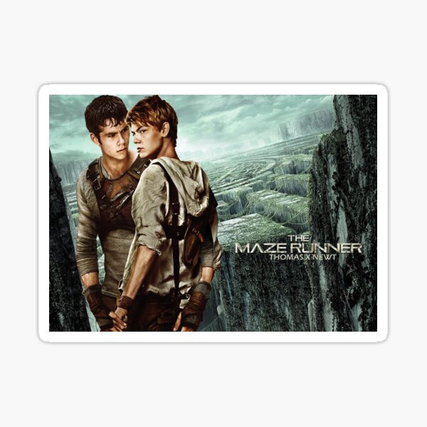 Newt X Thomas - Maze Runner Sticker
