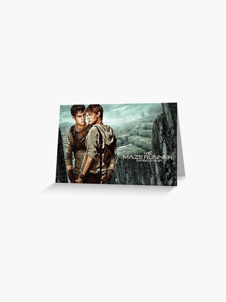 Newt X Thomas - Maze Runner iPad Case & Skin for Sale by AngeliaLucis