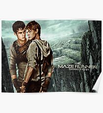 Newt X Thomas - Maze Runner Poster