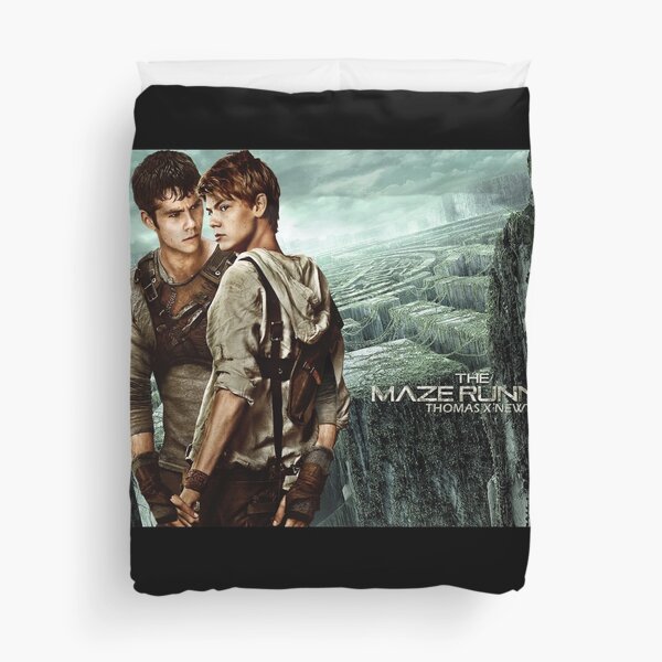 Newt X Thomas - Maze Runner Duvet Cover