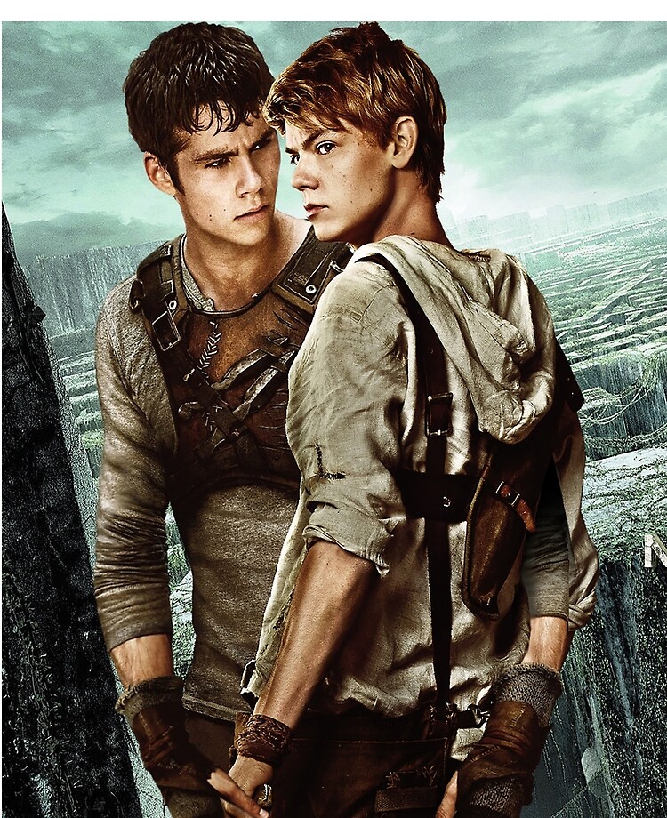 The Maze Runner Trailer Still Thomas and Newt