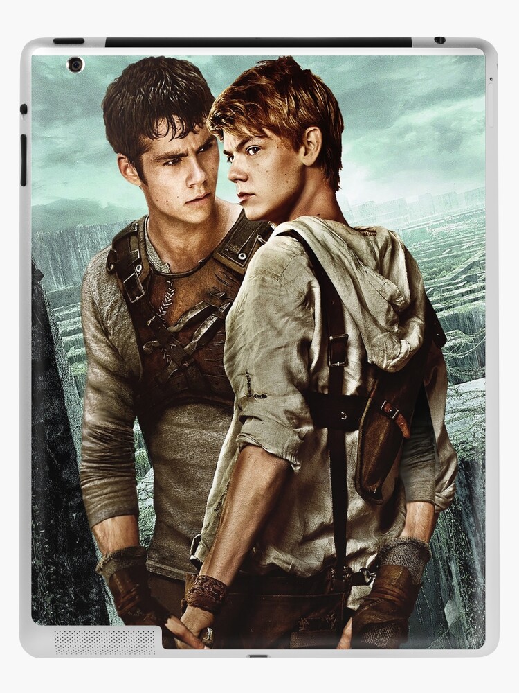 Maze Runner - Minho, Thomas, Newt Sticker for Sale by AngeliaLucis