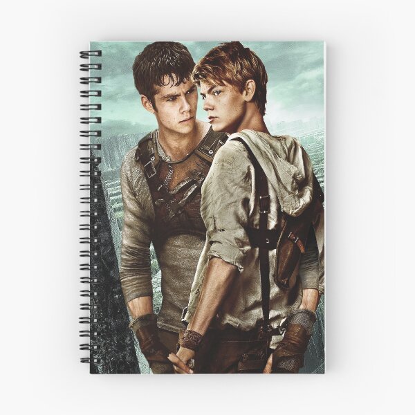 Item preview, Newt X Thomas - Maze Runner designed and sold by AngeliaLucis.