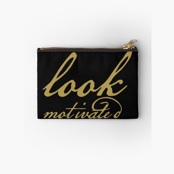Item preview, Look Motivated Ben in Gold Script designed and sold by ellenhenry.