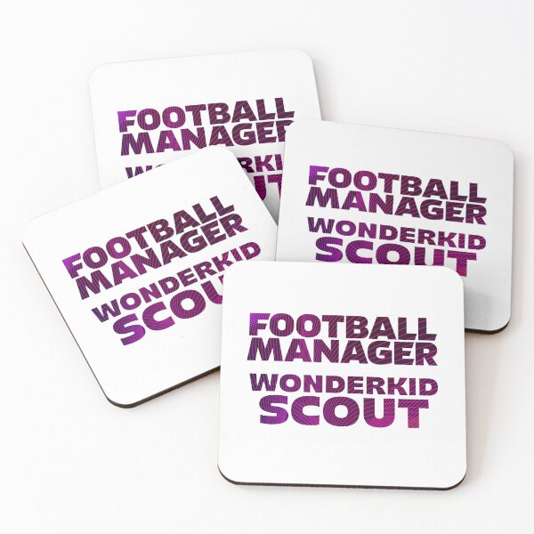 Item preview, Football Manager Wonderkid Scout Geo Purple 2 designed and sold by VRedBaller.