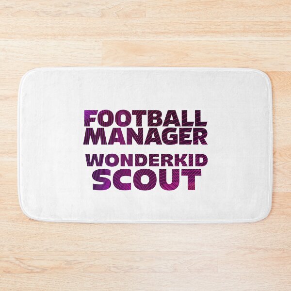Item preview, Football Manager Wonderkid Scout Geo Purple 2 designed and sold by VRedBaller.