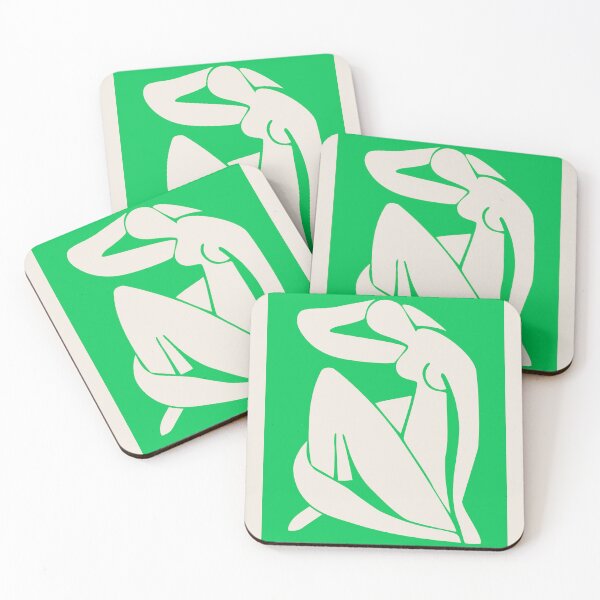 Item preview, Henri Matisse Nude, Papier Decoupes Art grass green, Matisse Cutouts, Matisse exhibition print designed and sold by re-make-.