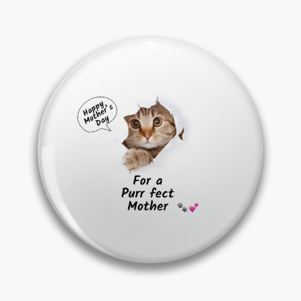 Item preview, Purr fect Mother , Mother’s Day Card  designed and sold by SB  Illustrations1.
