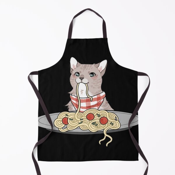 Item preview, Cat Eating Spaghetti - Kittty - cat lover - kitty lover designed and sold by tshirtsandme.