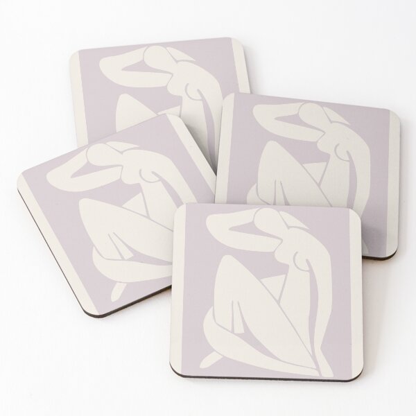 Item preview, Henri Matisse Nude, Papier Decoupes Art gray lilac, Matisse Cutouts, Matisse exhibition print designed and sold by re-make-.