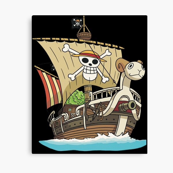 one piece going merry ship Art Board Print for Sale by Zoro3