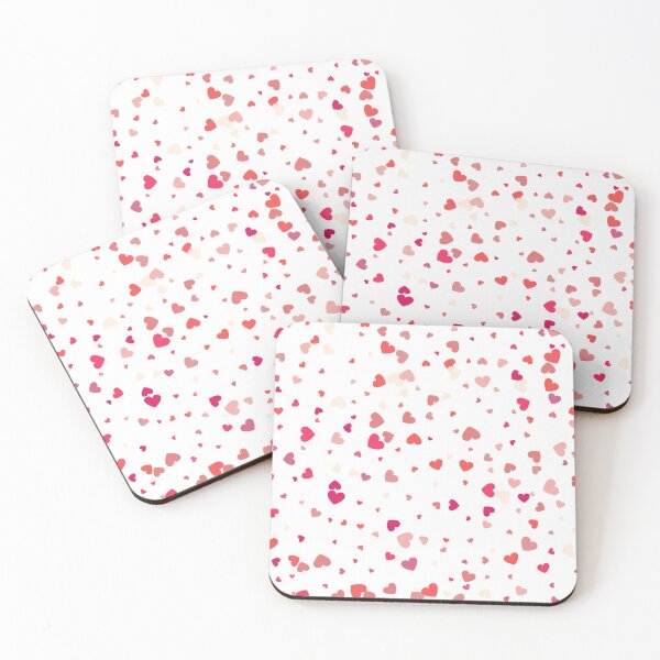 Item preview,  lots of heart , red , pink , beige , purple designed and sold by JAG2B.