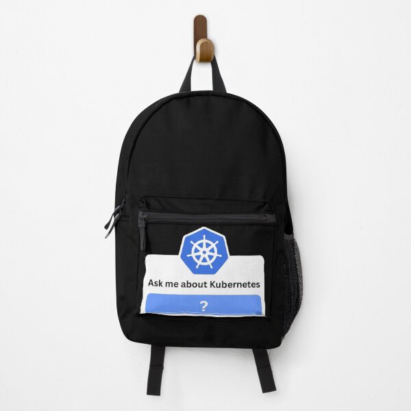 Item preview, Ask me about k8s, kubernetes sticker designed and sold by codepuns.