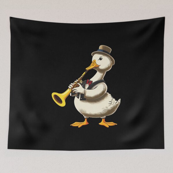 Item preview, Oboe Duck Oboe Duck Oboe Duck with Oboe 2 designed and sold by StephanieLopee.