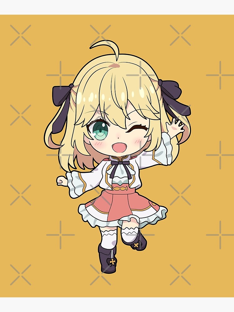 Mushoku Tensei Sylphiette Chibi Mounted Print for Sale by ChibiCheems