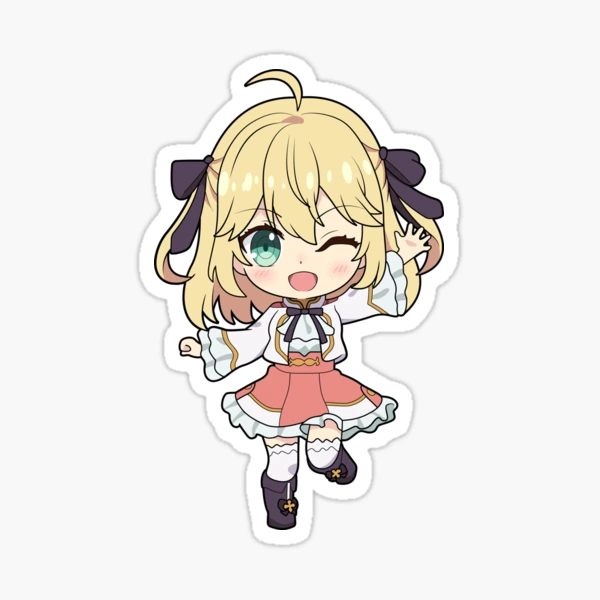 Mushoku Tensei Sylphiette Chibi Mounted Print for Sale by ChibiCheems