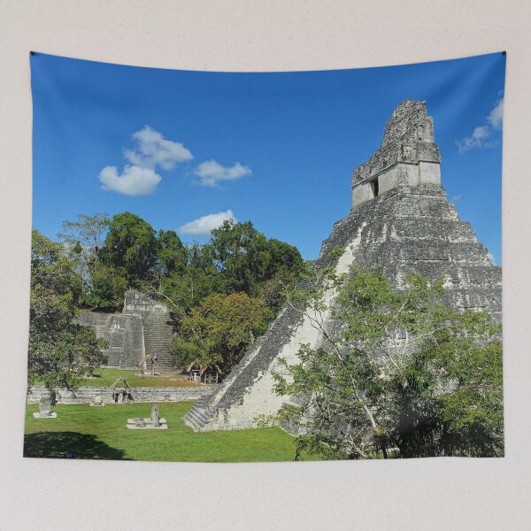 Item preview, Guatemala - Tikal archaeological site designed and sold by franck380.