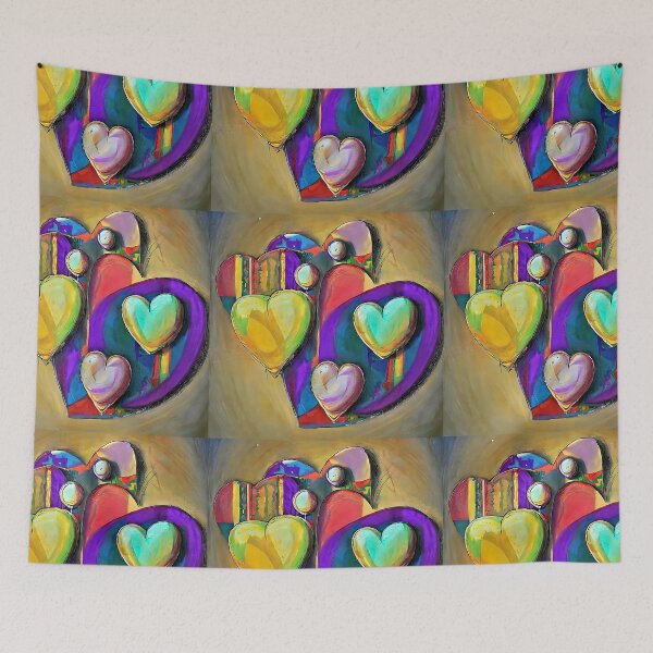 Item preview, composition  with hearts  designed and sold by bogfl.