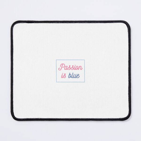 Item preview, passion is blue designed and sold by artist1225.