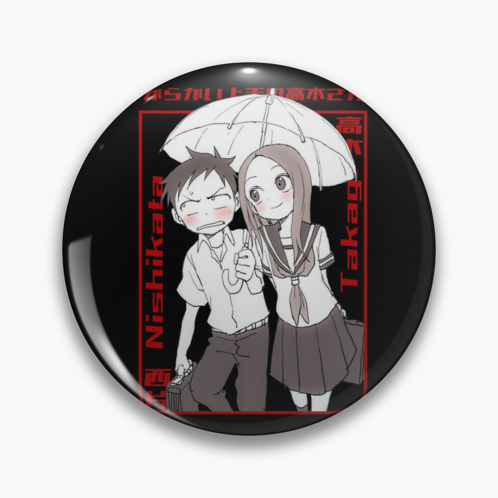 Pin di Karakai Jouzu no Takagi-san