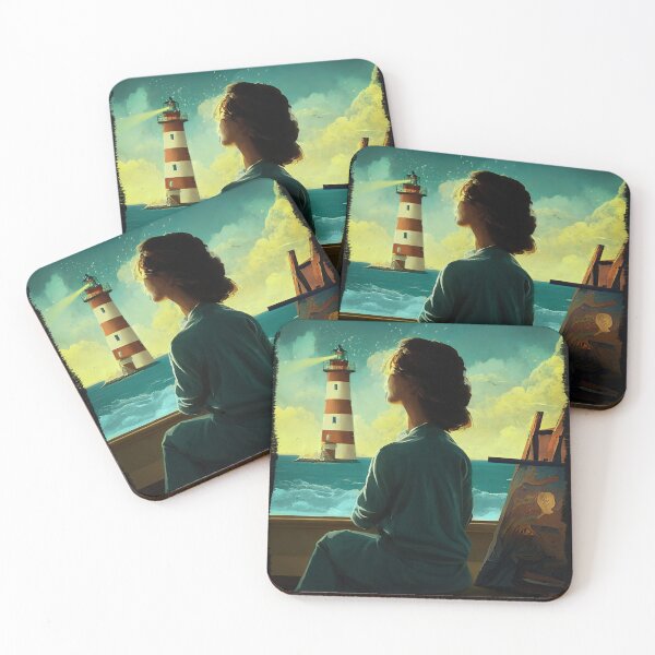 Item preview, To the Lighthouse designed and sold by A Deniz Akerman.