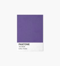 Ultra Violet Pantone Art Board