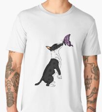 Bull Terrier and the Beast Men's Premium T-Shirt