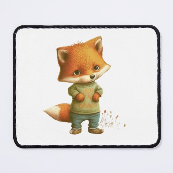 Item preview, Cute fox designed and sold by ShopLeilaArt.