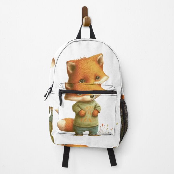 Item preview, Cute fox designed and sold by ShopLeilaArt.