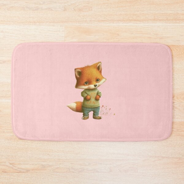 Item preview, Cute fox designed and sold by ShopLeilaArt.