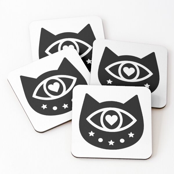 Item preview, One-Eyed Love Cat designed and sold by PressTees.