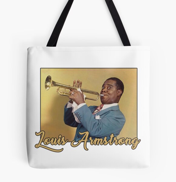 La Vie En Rose” Tote Bag – Louis Armstrong Official Store