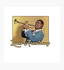 Louis Armstrong Photographic Print