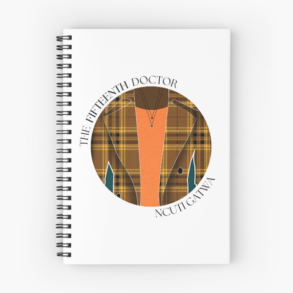 Item preview, The Fifteenth Doctor Ncuti Gatwa designed and sold by Blue Box Artworks.