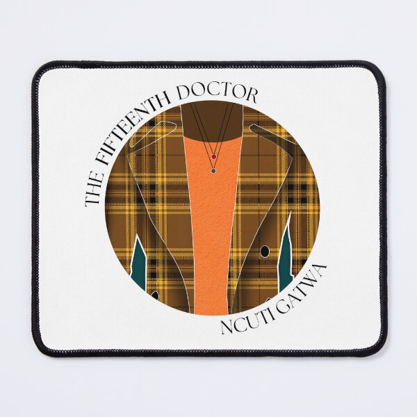 Item preview, The Fifteenth Doctor Ncuti Gatwa designed and sold by Blue Box Artworks.