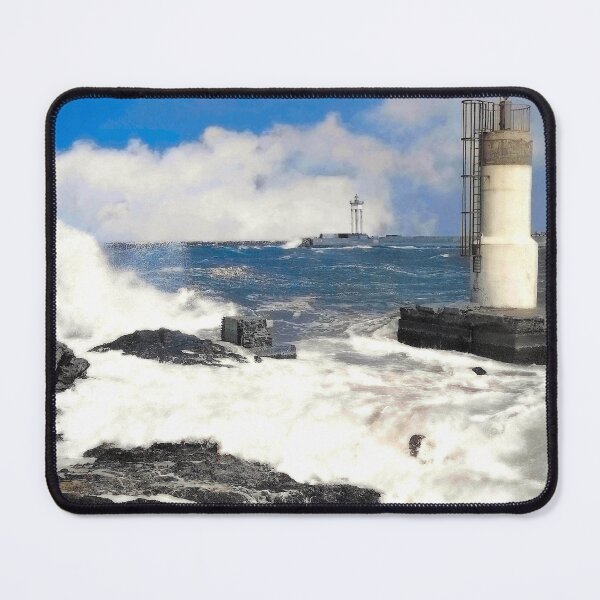 Artikelvorschau, Welle und Wind in Port-Vendres entworfen und verkauft von MAGNETS 66.