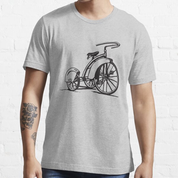 Totally Cool Vintage Tricycle Essential T-Shirt