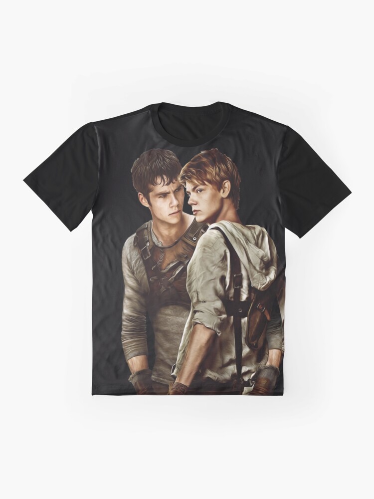 thomas maze runner shirt