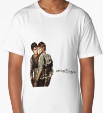 Newt X Thomas - Maze Runner Aquarell Design Long T-Shirt