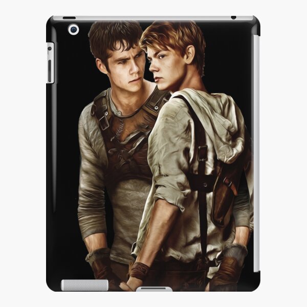 Newt X Thomas - Maze Runner iPad Case & Skin for Sale by AngeliaLucis