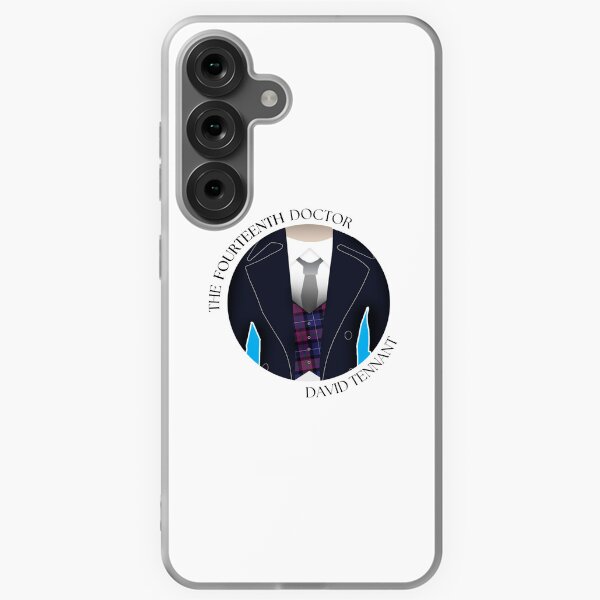 Item preview, The Fourteenth Doctor David Tennant designed and sold by Blue Box Artworks.