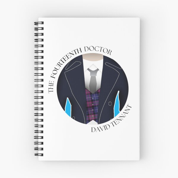 Item preview, The Fourteenth Doctor David Tennant designed and sold by Blue Box Artworks.