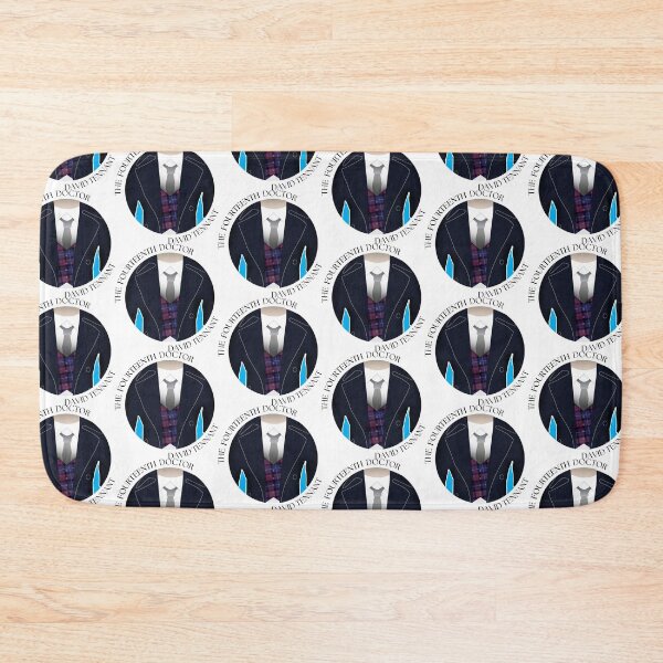 Item preview, The Fourteenth Doctor David Tennant designed and sold by Blue Box Artworks.