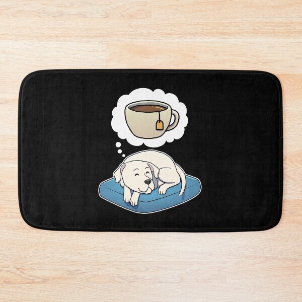 Artikelvorschau, Dogo Argentino dreaming about Tea entworfen und verkauft von DoggieDelights.
